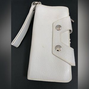 Marc Jacobs leather wallet with wristlet band
